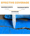 Injecting Epoxy Crack Repair Filler For Concrete And Brick Injectable Clear Liquid Resin That Stops Air And Water Leaks into crack