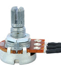 Three Pack 10K Ohm Linear Potentiometer Kit With WH148 3 Pin Variable Resistor, XH2.54 Connector Wires, 200Mm Lead, Knob Caps