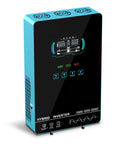 4000W Hybrid Solar Inverter With 24V DC To 120V AC Pure Sine Wave Glass LCD Display 140A MPPT Charge Controller Battery-Less