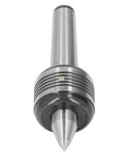 Heavy Duty Lathe Live Tailstock Center Built Tough With Bearing For Precise Turning And Rolling Carbon Steel Construction Sealed Front Gland
