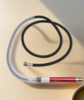 Top Shelf Pneumatic Pencil Die Grinder Set With High RPM Air Powered Metal Engracing And Grinding Pen, featuring a flexible air hose.