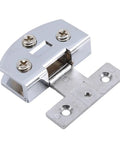 Heavy Duty Stainless Steel Shower Screen Hinges For Glass Doors 5 To 9mm Clamp Clips Cabinet Cupboard Gate Hinges Tough As Nails Adjustable Brackets