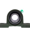 1-1/8 Inch Bore Pillow Block Bearing Set Compatible With AMI UCP206-18 front view