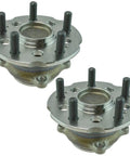 Top Shelf Replacement Wheel Bearing And Hub Assembly Rear Left Right Pair For Honda Pilot 2009 To 2015, metal construction, durable design.