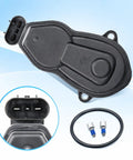 Heavy Duty Parking Brake Actuator Motor For Bmw 5 Series X3 Z4 And Range Rover Sport, black plastic motor with connectors.