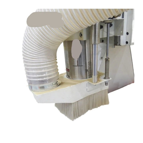 Heavy Duty Water Cooled BT30 ATC Spindle Motor 5.5KW 18000RPM For CNC Milling And Lathes, close-up of cooling system and brush.