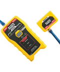 One Button Cable Tester For RJ11 RJ12 And RJ45 Voice And Data Cables With Remote LAN Explorer CAT3 CAT5e And CAT6 CAT6A Compatibility