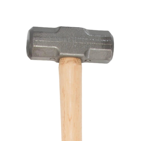 12 Lb Double Face Sledge Hammer With 36 Inch Wooden Handle Forged Steel Head Made In USA Heavy Duty Demolition Tool For Construction And Driving Stakes Today