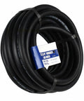 Built Tough 25 Foot Rubber Air Hose For Auto Mechanics And Garage Crews Smooth High Pressure Pneumatic Tubing 3/8 Inch