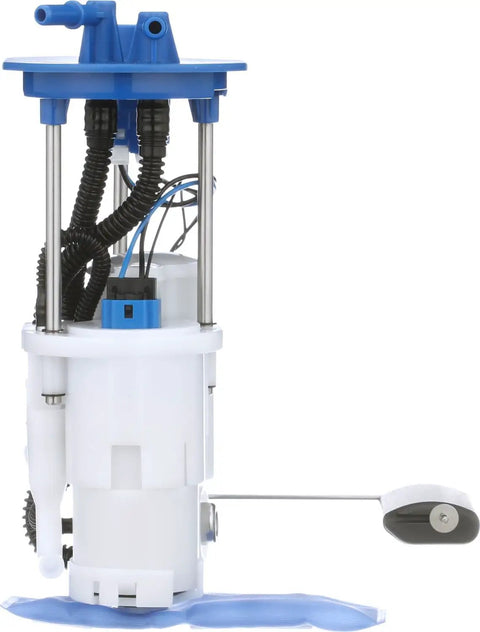 Top Shelf Oem Standard Fuel Pump Module Assembly featuring blue connector and gauge float for reliable performance.
