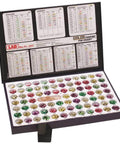Ultra Mini Pin Kit For Re-Keying With.003 Increments, Plastic Housing, 81 Master Sizes With Masters.024-.090, Drivers.093-.235, Bottoms.156-.354