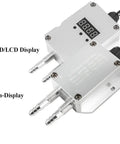 Differential Pressure Transmitter 100 Pa To 500 Pa With 4 20mA And 0 To 10V Output RS485 Ready, showing LED and non-display models