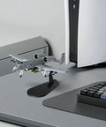 A Ten Thunderbolt II Warthog Diecast Model Kit In One Hundred Scale Pre Build Display Ready with realistic finish on desk