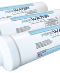 Pack Of 3 Inline Water Filter For Refrigerators Ice Makers Coffee Makers Fountains Coolers Sinks RVs Campers And Boats With One Quarter Inch Quick Connect Fittings NSF Certified Replacement Filter For Crisp Clean Water