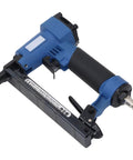 Kick Ass Heavy Duty Air Brad Nailer For Smooth Pneumatic Stapling With 22 Gauge Nails 4 To 16mm Range Jam Free Aluminum Build and NPT fitting.