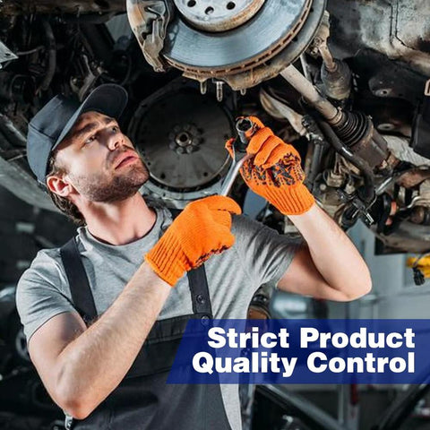 Mechanic inspecting undercarriage for Front Wheel Hub Bearing Assembly Fits Civic 2012 2013 2014 2015 1.8L Gas Or 1.5L Electric
