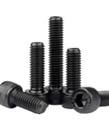 Pro Grade 70 Piece 12.9 Alloy Steel Hex Socket Head Cap Screws Set M6 With 8, 12, 16, 20, 30 Mm Lengths, Allen Head Hex Drive, Includes Hex Wrenches, Black Oxide Finish, Fully Threaded 1.0 Mm Pitch, Anti Rust Oil Coating.