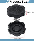 Brake Master Cylinder Reservoir Cap Drop In Replacement For Kia Optima 2011 2018 And Hyundai 2012 2017 dimensions