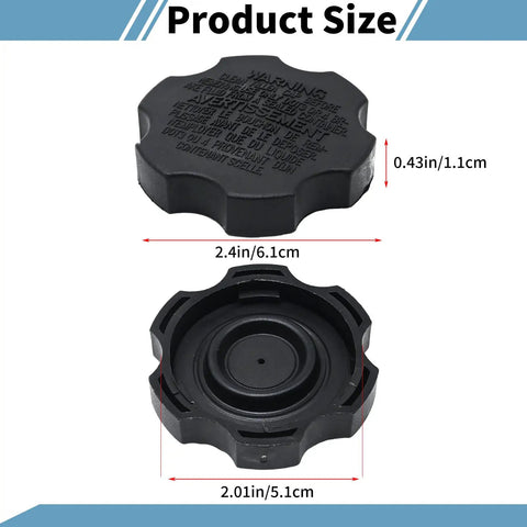Brake Master Cylinder Reservoir Cap Drop In Replacement For Kia Optima 2011 2018 And Hyundai 2012 2017 dimensions