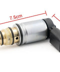 Control Solenoid Valve For Sanden PXE16 PXE14 1K0820803E AC Compressor Replacement shown with dimensions