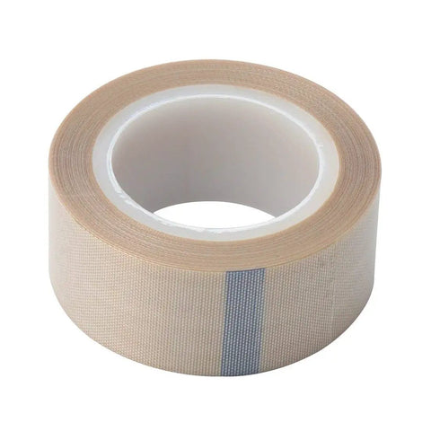 1 Inch PTFE Coated Fiberglass High Temperature Tape With Silicone Adhesive For Heat Sealers And Vacuum Machines 11 Yard Roll