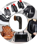 Cordless Electric Shoe Polisher Portable Leather Care Brush Kit For Straight Up Mirror Shine On Shoes Boots And Bags with cleaning heads