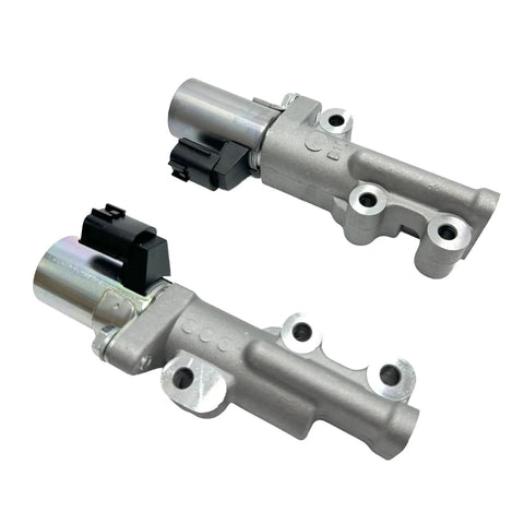Engine Variable Valve Timing VVT Solenoid for Nissan Altima Maxima Murano Pathfinder Frontier Quest Infiniti I35 3.5L 4.0L Replaces 23796EA20A 23796EA20B 917011 917012 Plug And Play Left And Right Sides