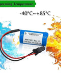 50 Pack PLC Battery 1756-BA2 3V 1800mAh Non Rechargeable Lithium Battery with temperature range -40°C to +85°C
