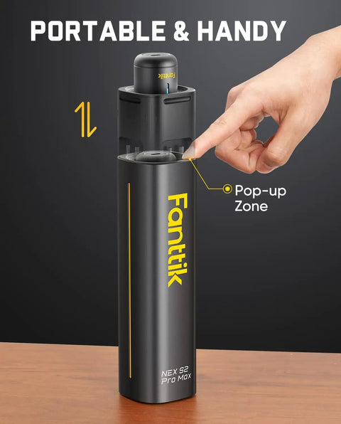Cordless Electric Screwdriver Set With Precision Torque Control And Ergonomic Grip For No Sweat Diy Repairs, featuring a portable design with pop-up zone.