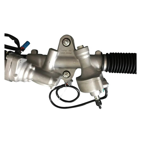 Hella Reliable Electric Power Steering Rack And Pinion For Ev Rides SuVs And Light Trucks Oem Drop In 12V Dc Steering Gear Assembly close-up view.
