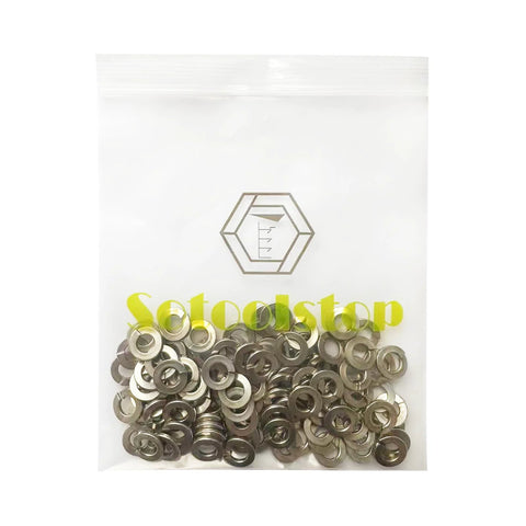 1/4 in stainless steel split lock washers, 304/18-8 grade, 100 pcs