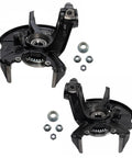 Front Wheel Bearing And Hub Assembly Pair With Knuckle For VW Golf Jetta Beetle, Driver And Passenger Side Knuckle Kit, OEM Grade Replacement, Ready To Install, Includes Both Knuckles