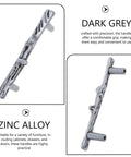 Rustic Branch Cabinet Handle Set Zinc Alloy Twig Pulls For Drawers And Closet Doors, Decorative Hardware For Home Furniture