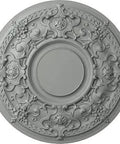 32 Three Quarters Inch Outside Diameter Ceiling Medallion With Two And Half Inch Projection Fits Canopies Up To Thirteen And A Half Inches