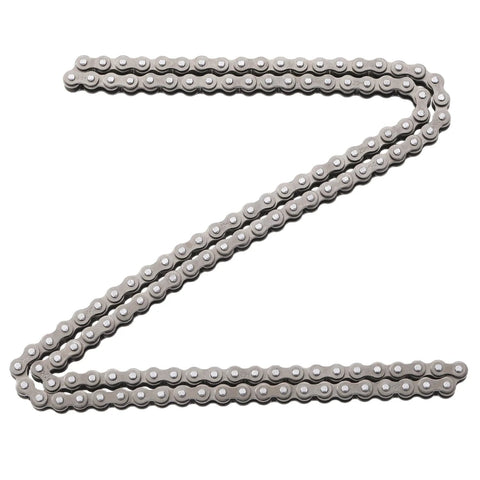 KAMIER #25 roller chain, silver steel, 132-link drive chain