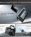 Foldable Dual 4K Camera Drone With 5G Transmission And Brushless Motors Under 249g 90 Degree Adjustable Lens details