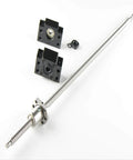 550mm Ballscrew Kit With BK10 BF10 End Supports For CNC Machines RM1204 12mm Diameter 4mm Pitch Ball Screw And Nut Housing