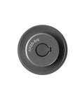 Single Groove Web Sheave 2-1/2 Inch Outer Diameter 5/8 Inch Bore V Belt Sheave For V-Belt Pulley with electrophoresis finish