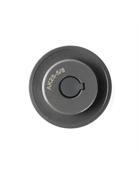 Single Groove Web Sheave 2-1/2 Inch Outer Diameter 5/8 Inch Bore V Belt Sheave For V-Belt Pulley with electrophoresis finish