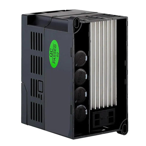 Side view of One Phase To Three Phase VFD Converter For 220V Motors, 2HP 1.5kW Inverter With 220V Input And 3 Phase Output, 7.5A