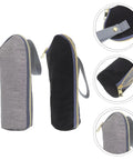 Legit Gotta Have 2 Piece Insulated Baby Bottle Carrier Tote With Stroller Hook Portable Nursing Milk Warmer Bag Waterproof Thermal Sleeve.