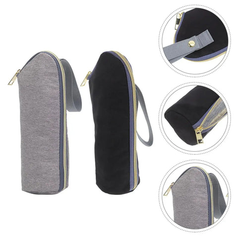 Legit Gotta Have 2 Piece Insulated Baby Bottle Carrier Tote With Stroller Hook Portable Nursing Milk Warmer Bag Waterproof Thermal Sleeve.