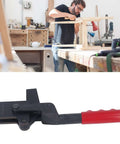 Vertical Toggle Clamp Heavy Duty 700kg Capacity Carbon Steel for Auto Inspection, Welding, and Machinery Setup on workbench