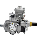 Heavy Duty Fuel Injection Pump For Iveco 51Wk 8000 3CilTc Engine Direct Swap Oem Part 0460423008 504054475r side view with fittings.