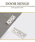 Heavy Duty 5 Inch Weld On Lift Off Hinges Detachable Slip Joint Flag Hinges For Outdoor Gates And Security Doors Fireproof Install