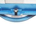 Close-up view of the 360 swivel base for Badass 6 Inch Milling Machine Vise Heavy Duty Precision Work Holder.