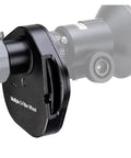 Pro Grade Telescope Filter Wheel All Metal Five Position Quick Swap For 1.25 Inch And 2 Inch Filters, attached to telescope
