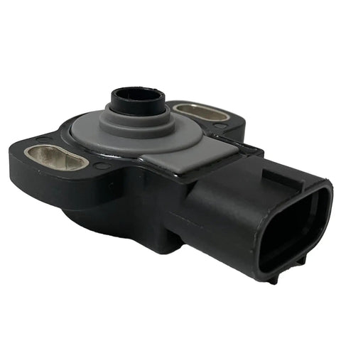 Left Turn Throttle Position Sensor TPS 21176-0100 For Kawasaki Brute Force Teryx 750 ATV Replacement Part, OE Verified, Compatible With OEM Number 21176-0100, Durable Sensor For Smooth Throttle Response on black plastic housing