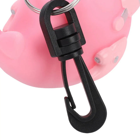 Glow In The Dark Diving Mouthpiece Cover For Night Dives Dust Proof Second Stage Regulator Holder Pink Durable Plastic