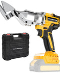 Cordless Metal Shear For Dewalt 20V Max Batteries, Brushless Electric Sheet Metal Cutter Tool Only with carry case